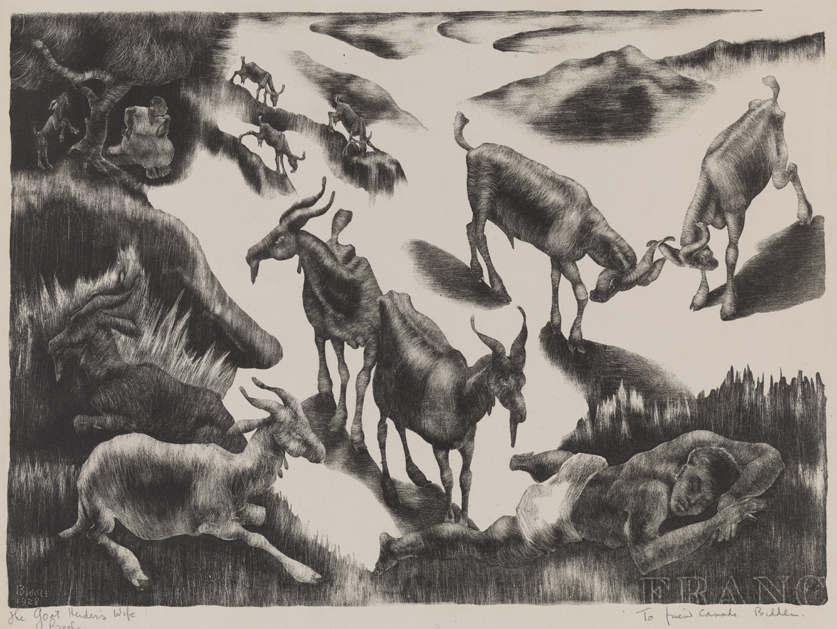 The Goat Herder's Wife