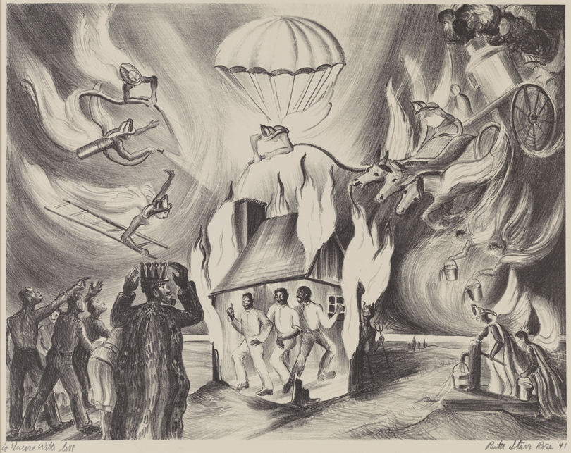 [Shadrach in the Burning Fiery Furnace]