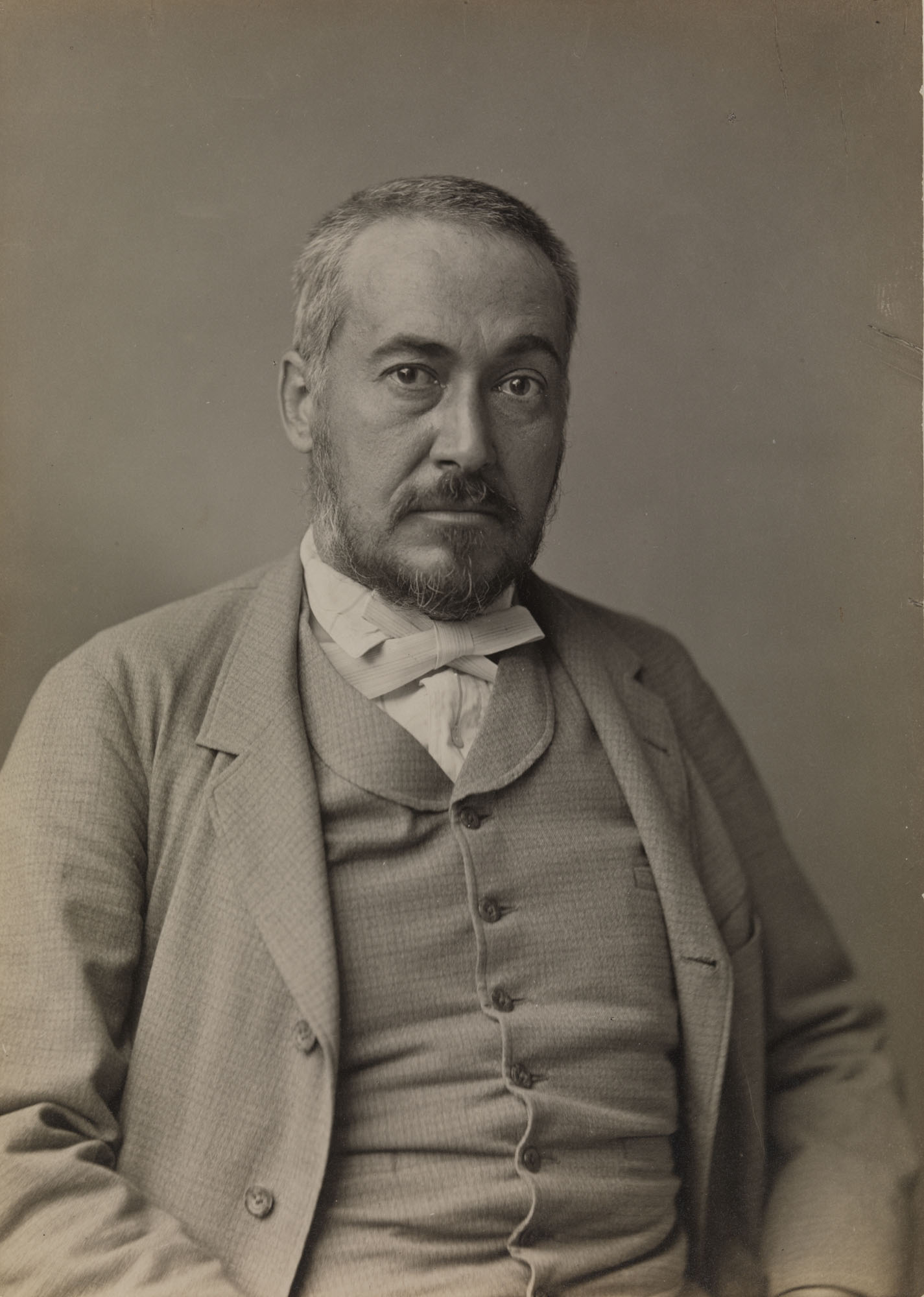 Eakins at age forty-nine