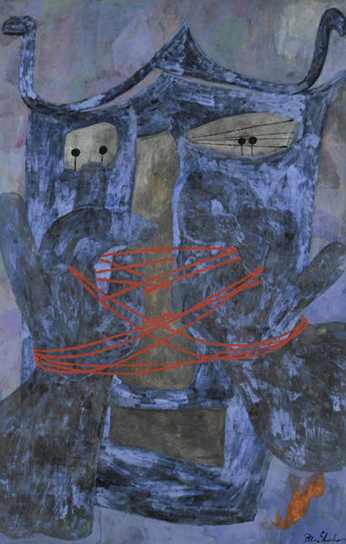 Cat's Cradle in Blue