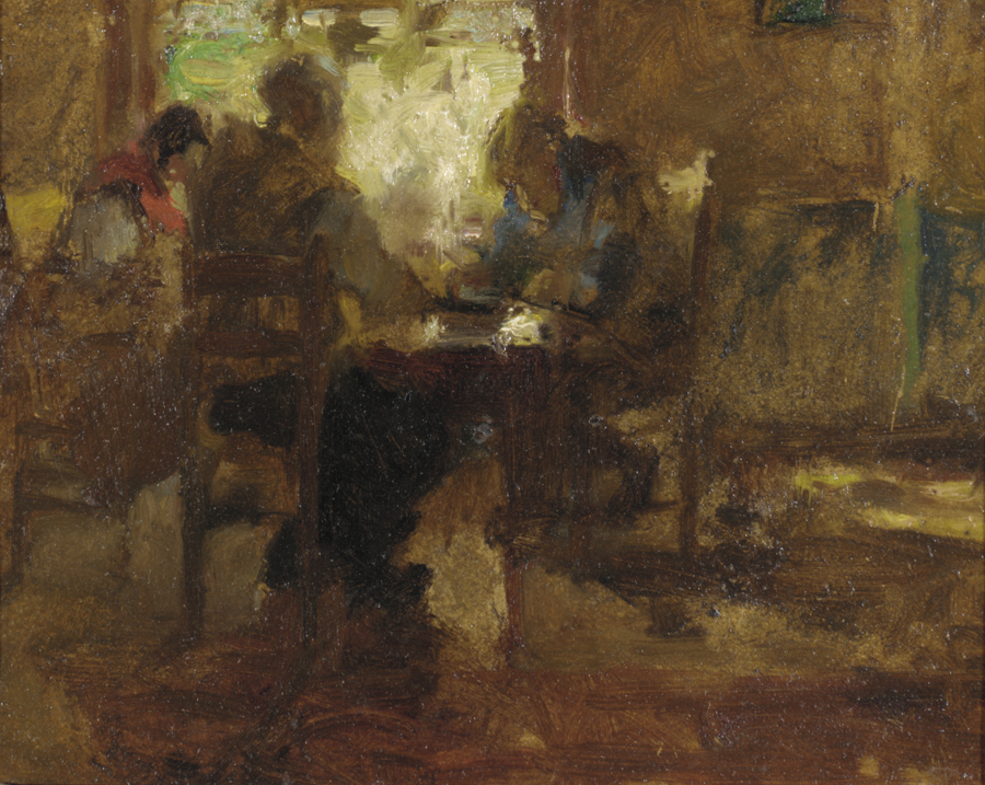 Coffee Drinkers, Holland 