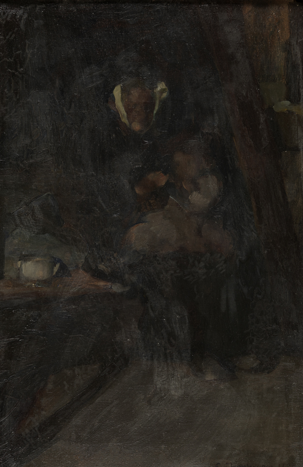 Dutch Woman and Child 