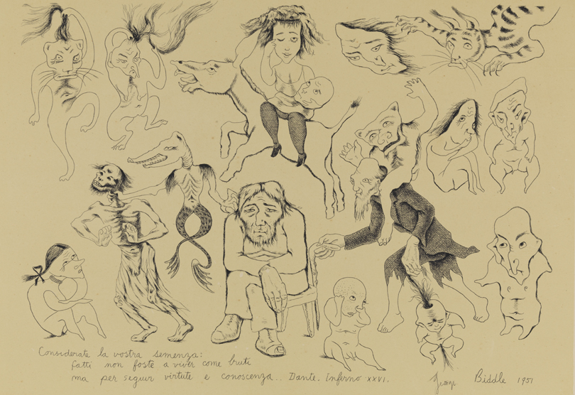 Considerare la Vostra Semenza: Dante's Inferno XXVI (The Poet's Dream)