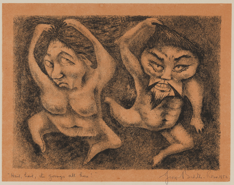 Hail, hail, the gang's all here!