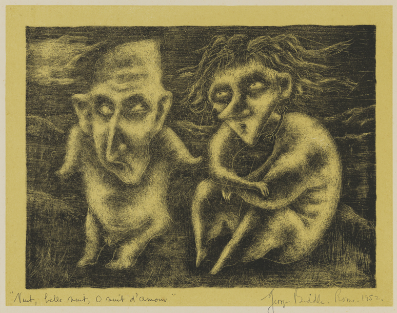 Nuit, belle nuit, O nuit d' Amour