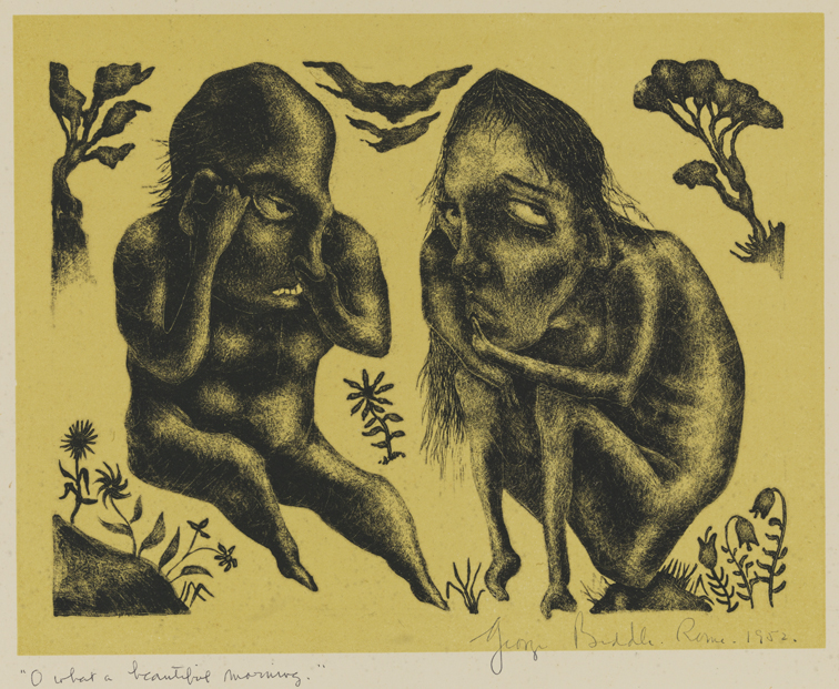 O what a beautiful morning.