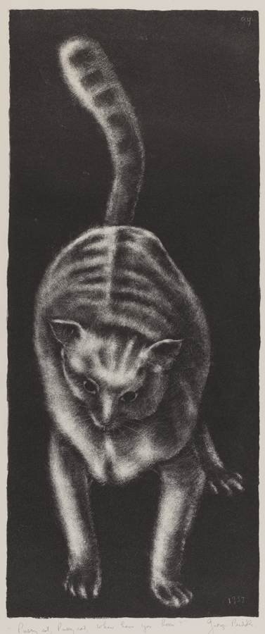 Pussy cat, Pussy cat, where have you been?