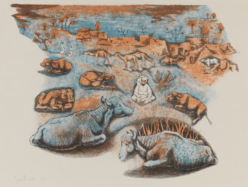 Rajasthani Landscape - India