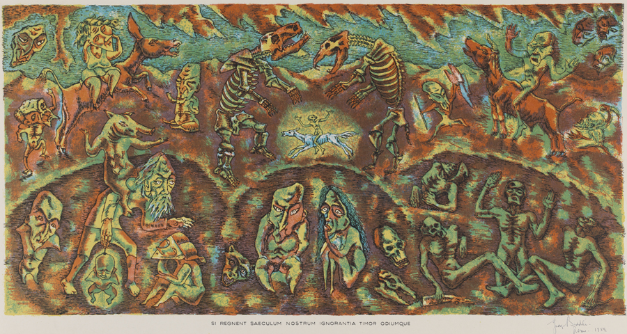 Si Regent Saeculum Nostrum Ignorantia Timor Odiumque