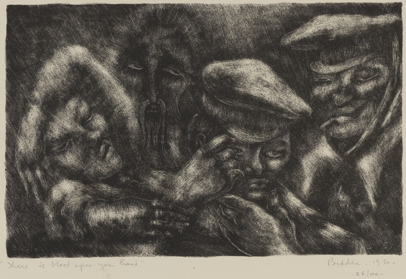 There is Blood Upon Your Hand.