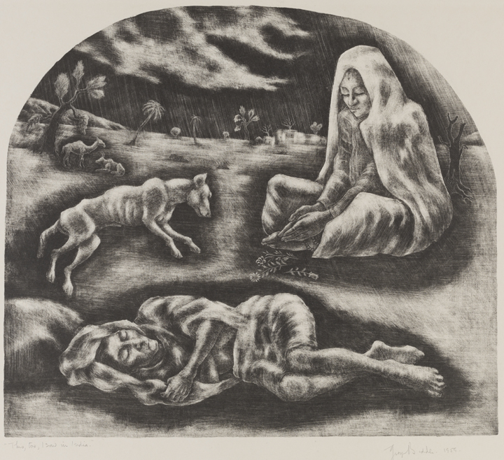 This, too, I saw in India.