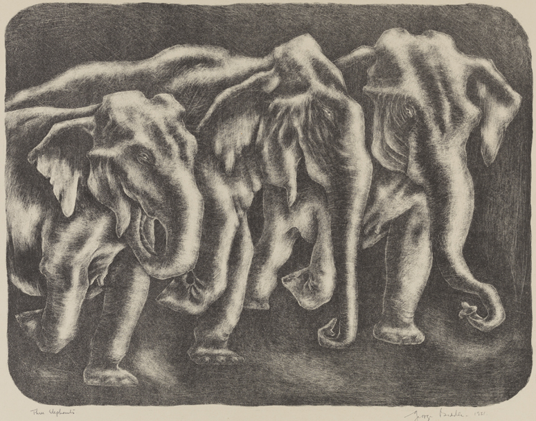 Three Elephants