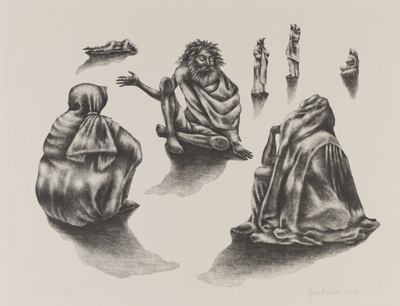 The Blind Singer of Ahmedebad