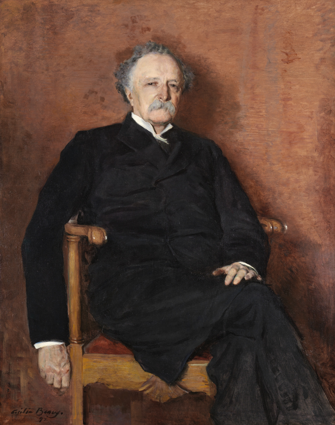 The Reverend Matthew Blackburne Grier