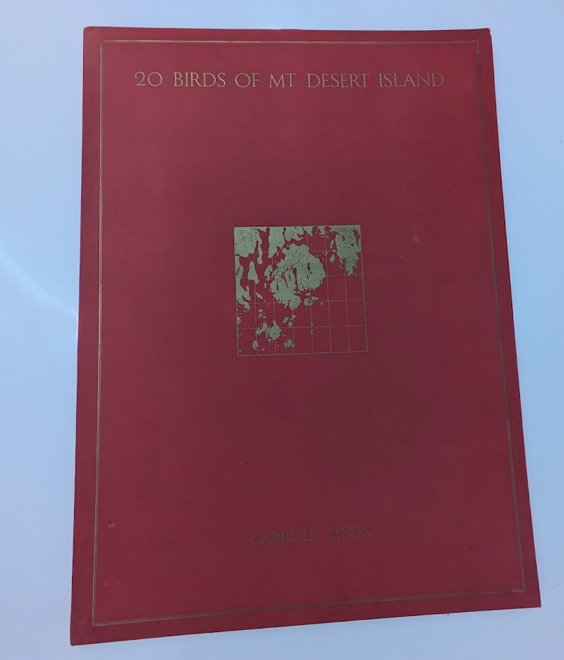 Twenty Birds from Mt. Desert