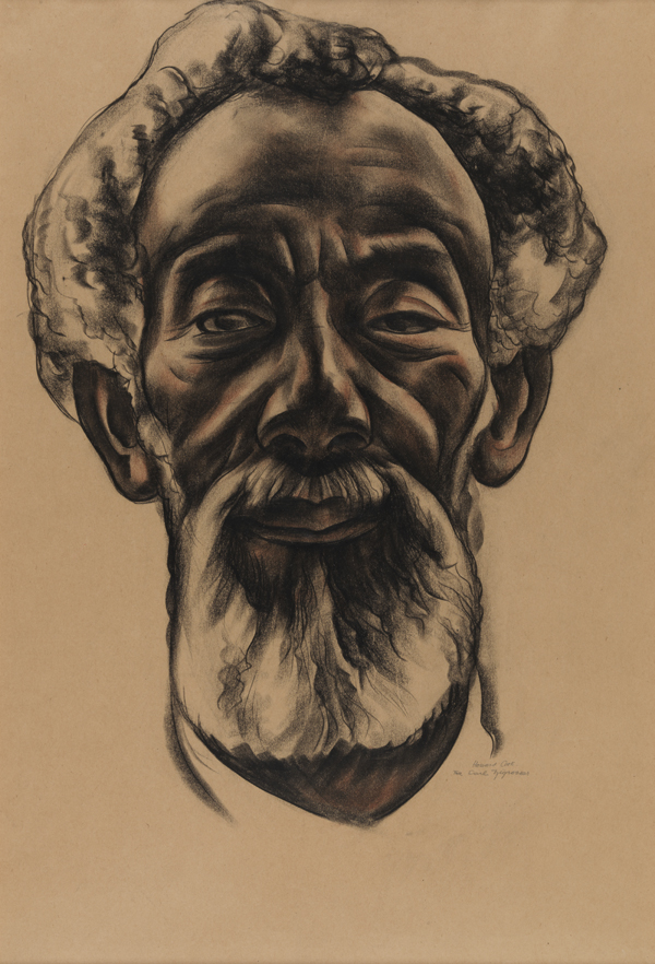 Old Daniel (Negro Head, Bellevue, Virginia)