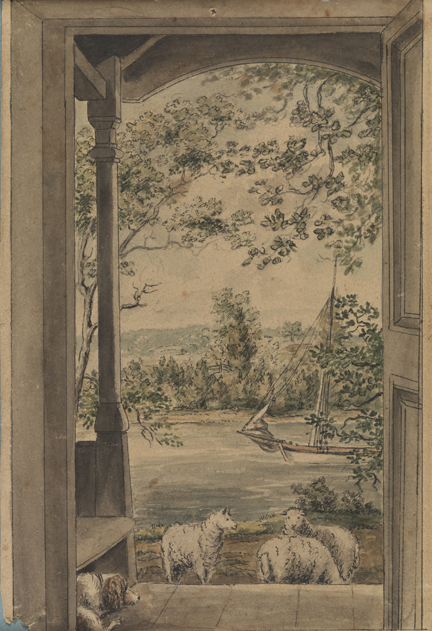 Back of House, Hampstead Heath