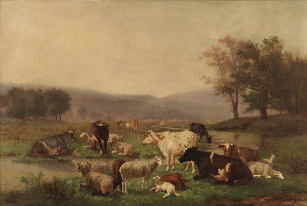 The Meadow in Spring