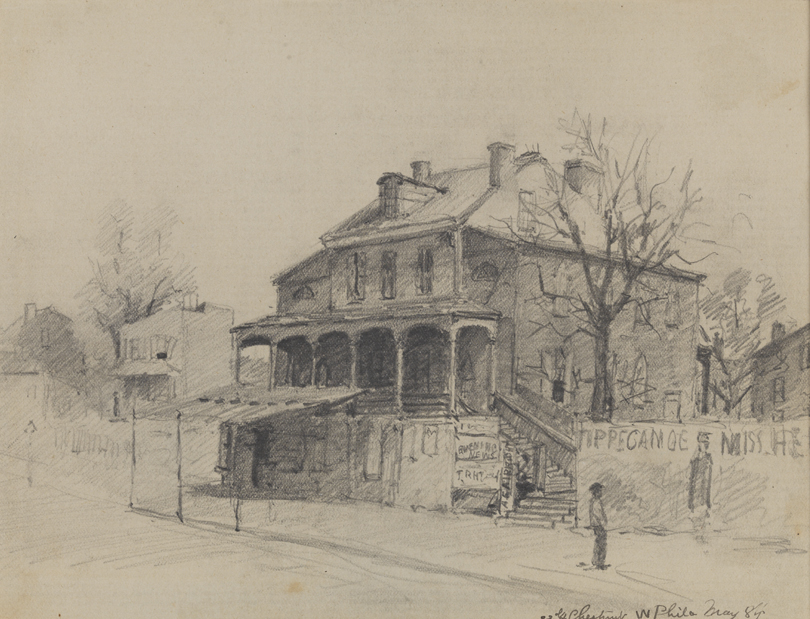 Chestnut Street, W. Philadelphia