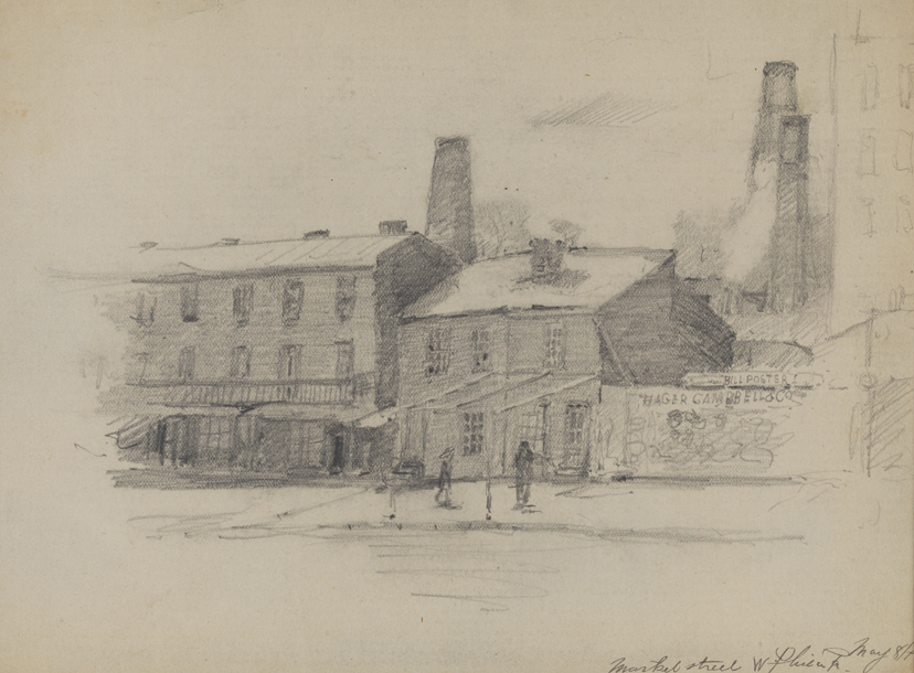 Market Street, W. Philadelphia