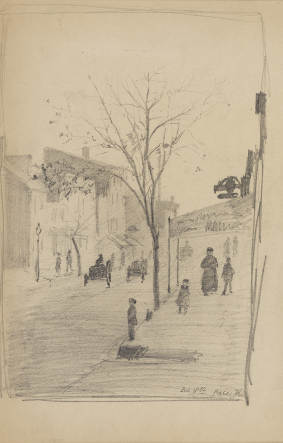 Race Street, Philadelphia