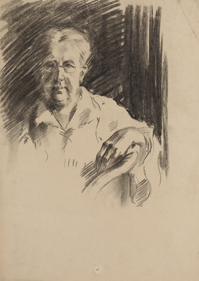 [Portrait of an elderly woman]