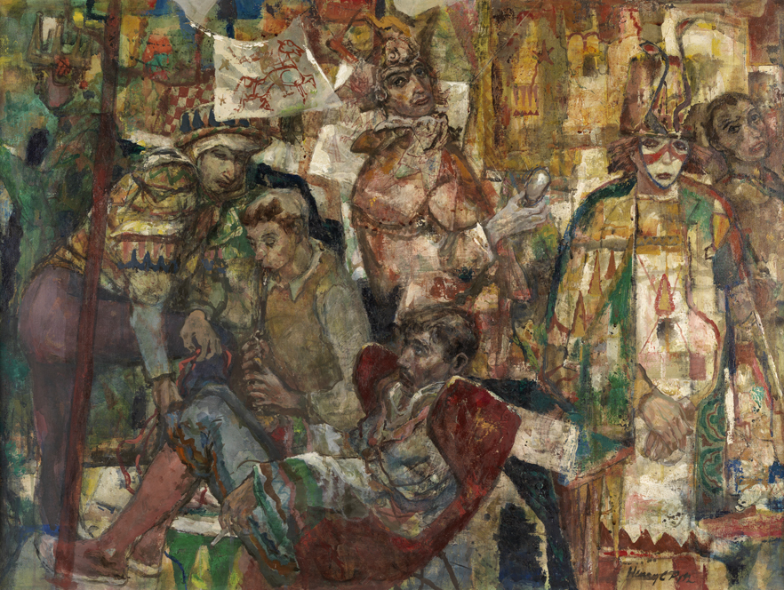 Dress Rehearsal Interlude 