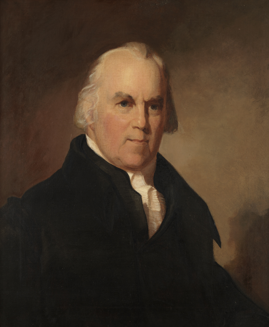 The Reverend Robert Blackwell