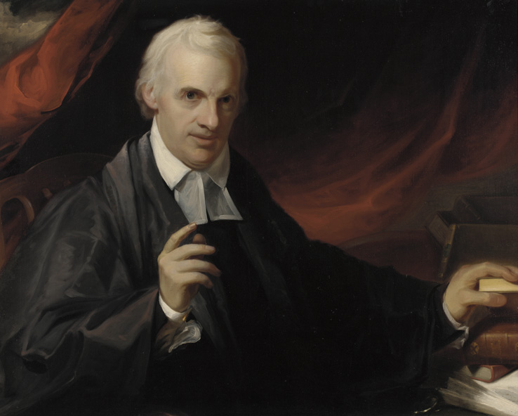 The Reverend James B. Abercrombie