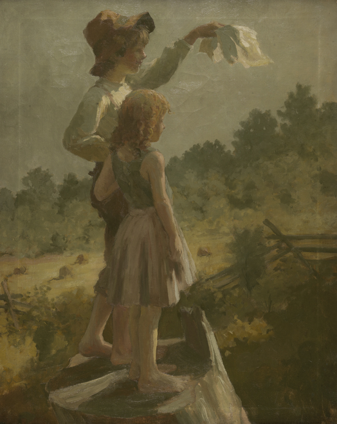 Supper Call on the Farm