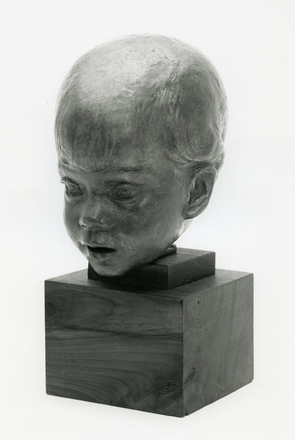 Head of Tory (Victoria Rosin, later Mrs. Carl Bieber)