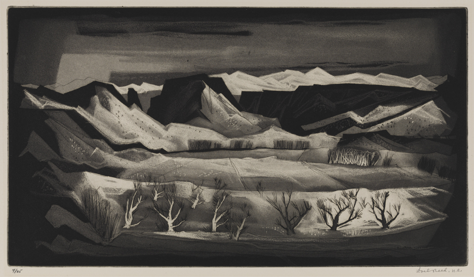 Rio Embudo Valley--Winter