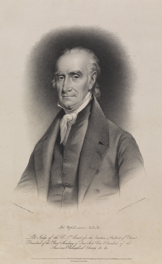 Joseph Hopkinson L. L. D.