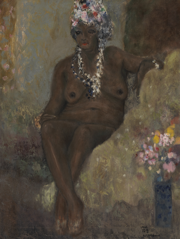 Seated Nude 