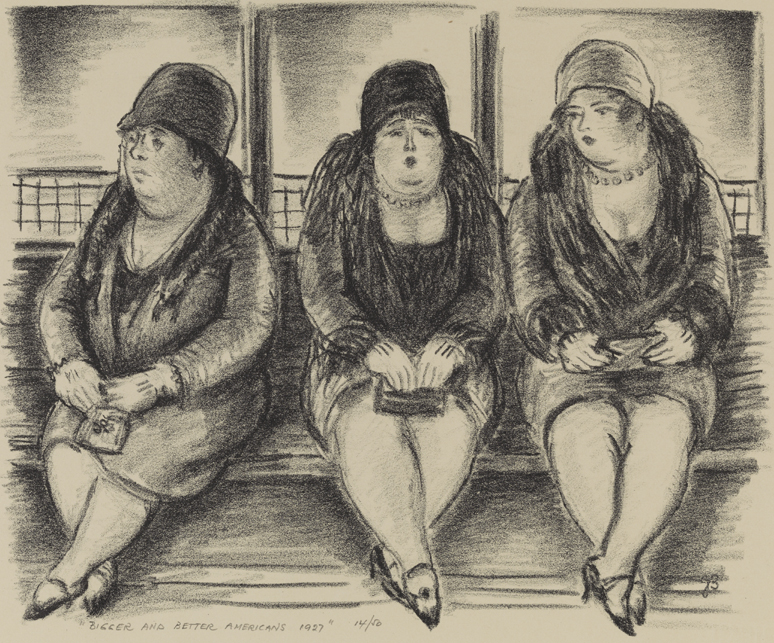 Bigger and Better Americans