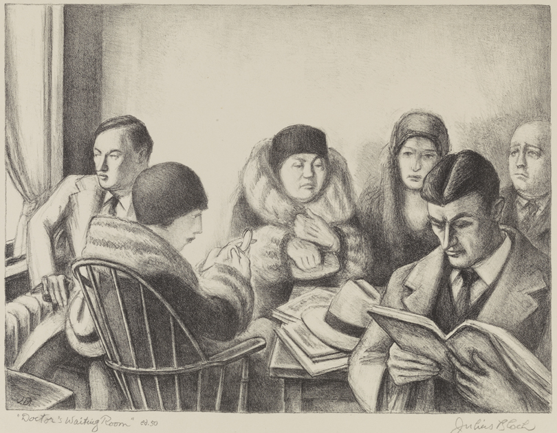 Doctor's Waiting Room