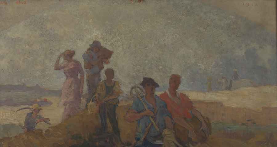 Study for "Agriculture" 