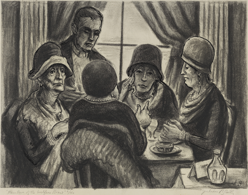 Members of the Welfare Board