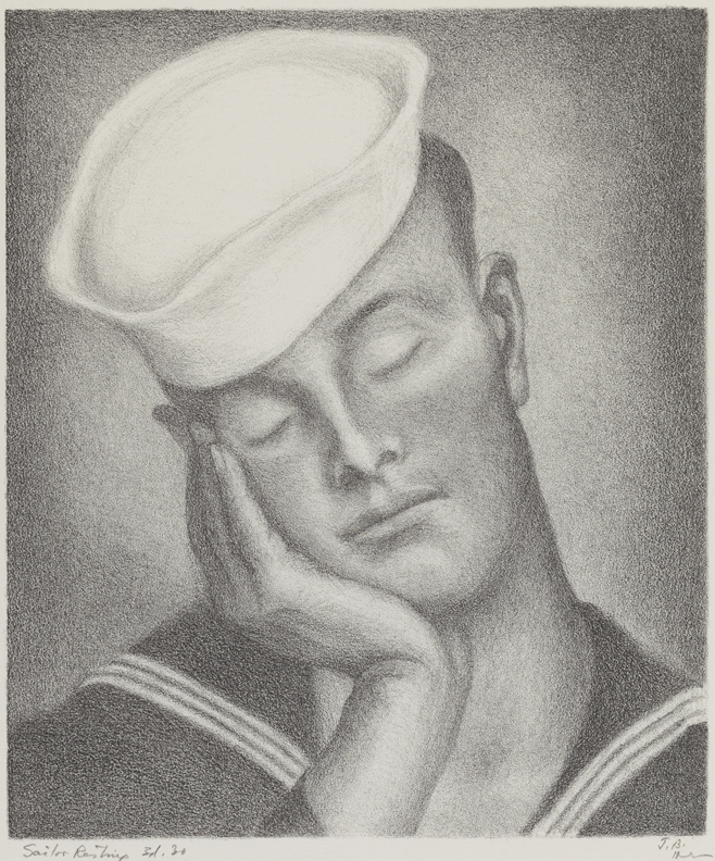 Sailor Resting