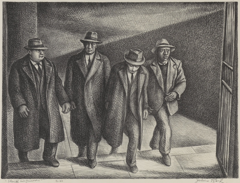 Sheriff and Prisoners