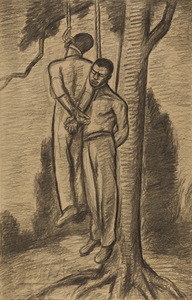 Lynching (Study of two lynched Negros)