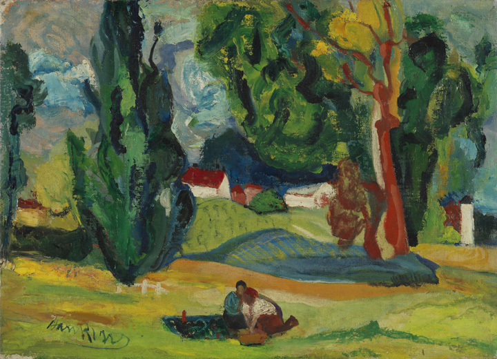 Picnic in the Country 