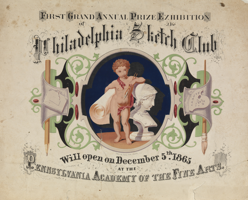 First Annual Prize Exhibition of the Philadelphia Sketch Club [announcement]