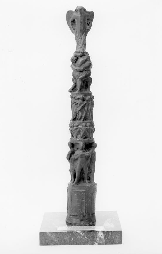 An American Totem Pole