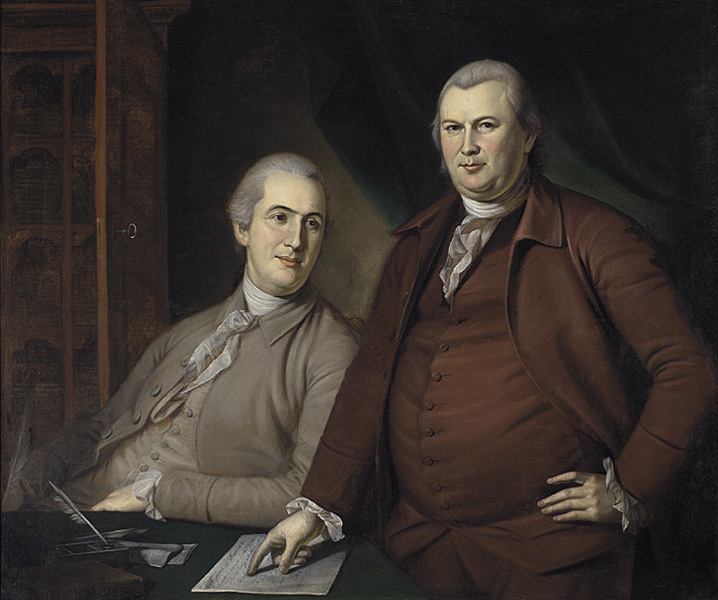 Gouverneur Morris and Robert Morris