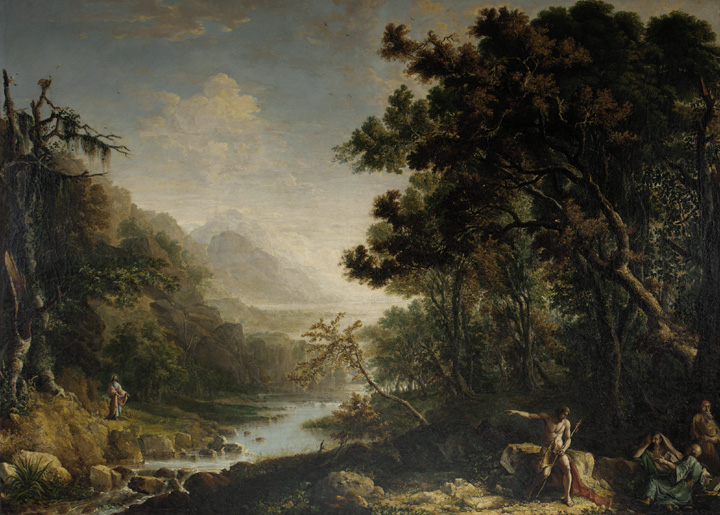 Saint John the Baptist in the Wilderness 