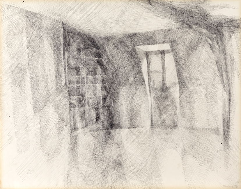 [Interior - studio, Paris]