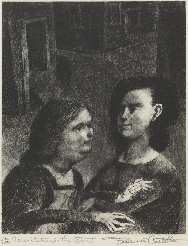 Consultation on the Street