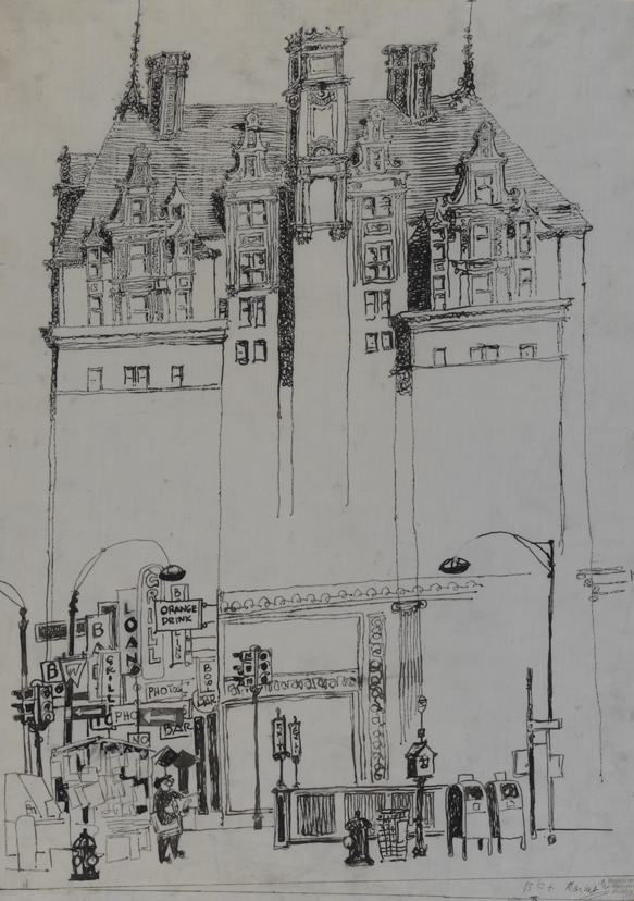 [The Harrison Building, 15th and Market]