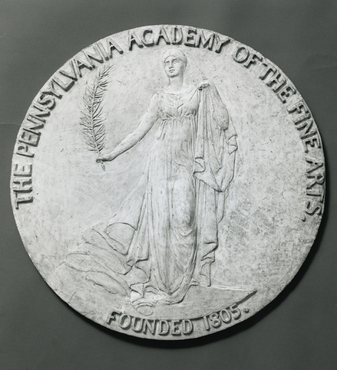 Sketch model for obverse of the Jennie Sesnan Prize